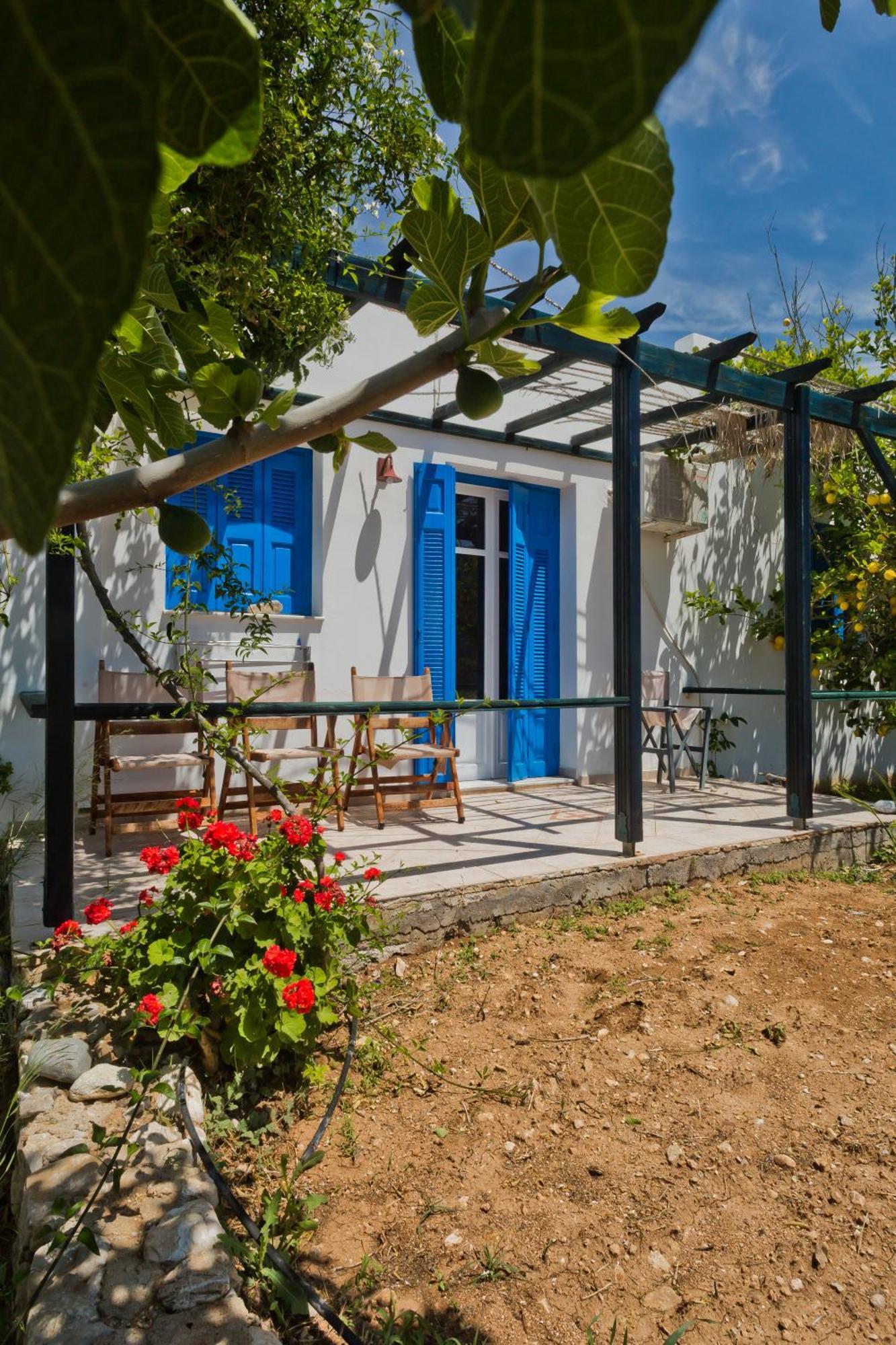 Pleiades Apartments Lefkos  Exteriér fotografie