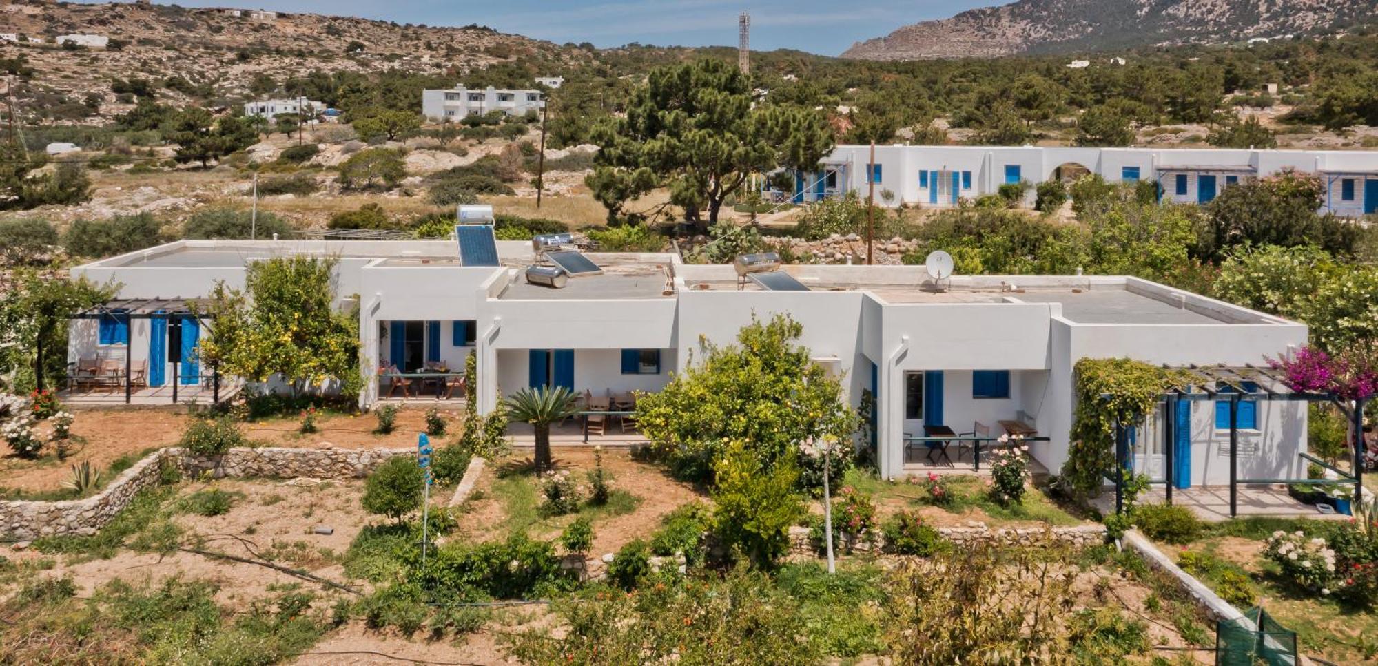 Pleiades Apartments Lefkos  Exteriér fotografie