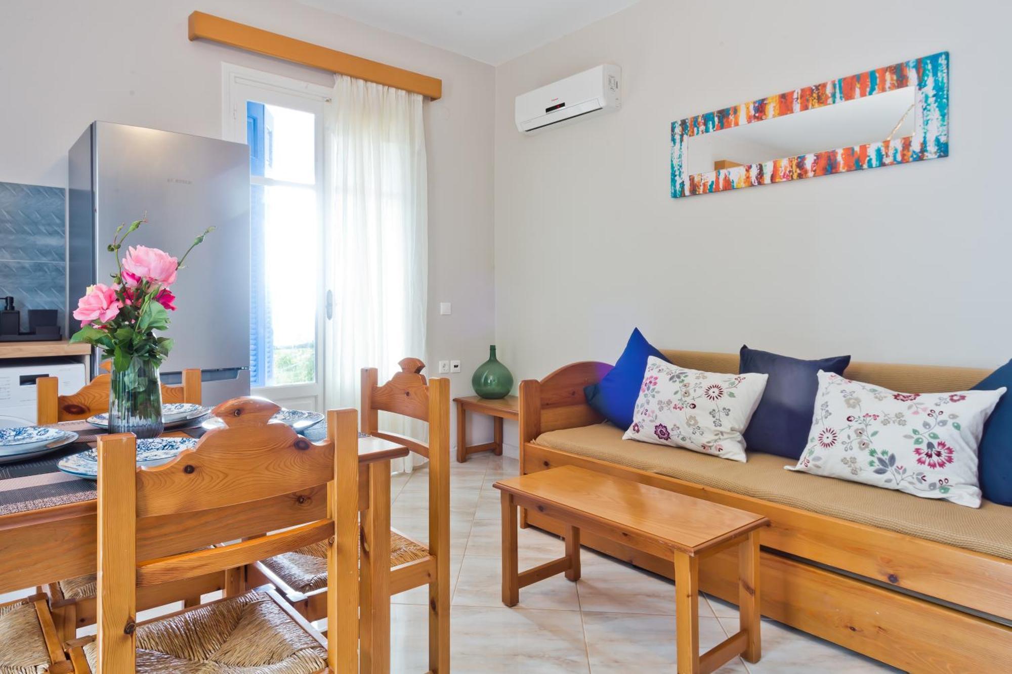Pleiades Apartments Lefkos  Exteriér fotografie